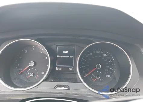 2021 Volkswagen Tiguan 2.0T S из США, поврежденный, VIN 3VV1B7AX8MM044741